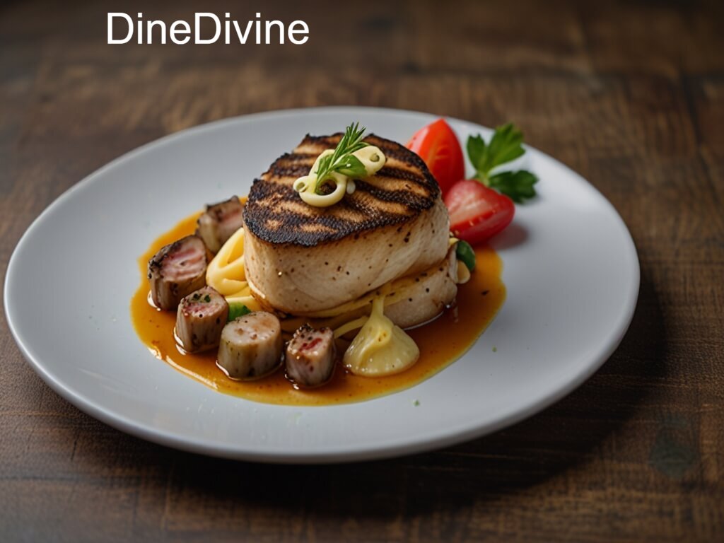 DineDivine Signature Dish